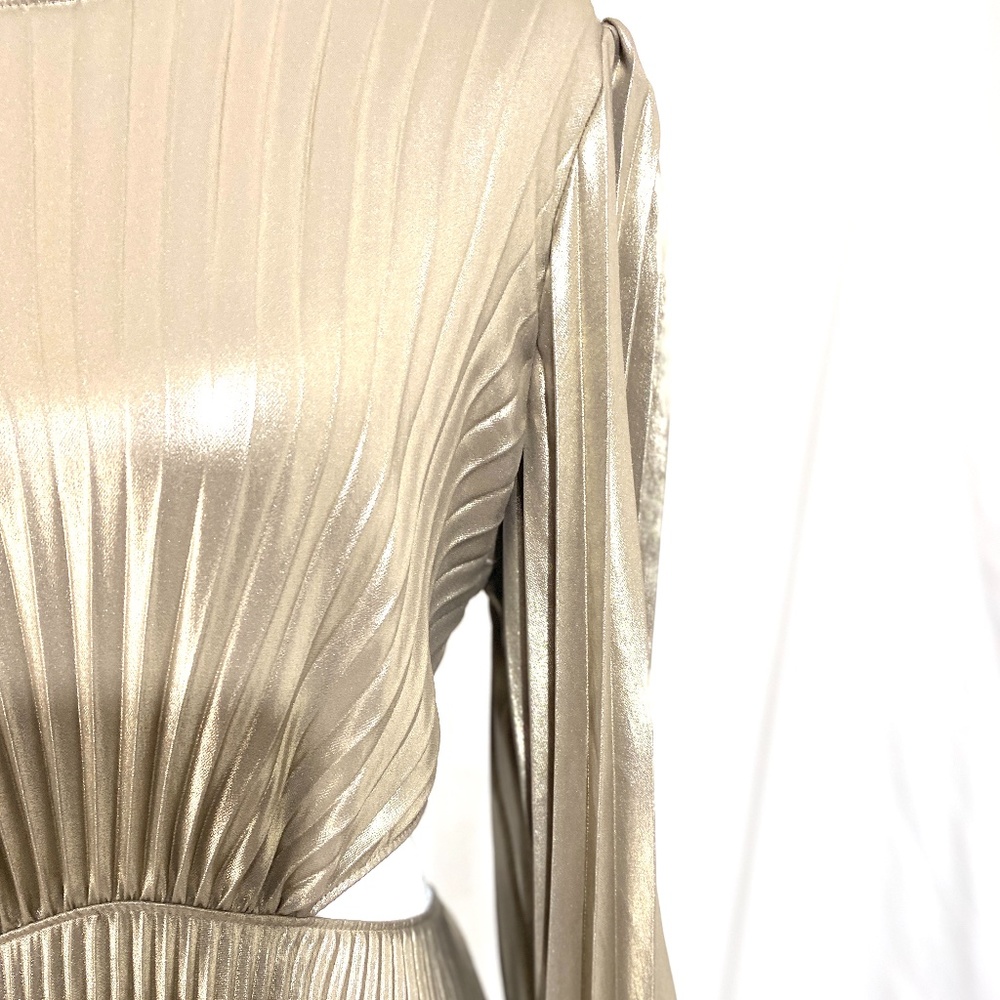 NWT A.L.C. Naples Cutout Waist Dress 12 - Picture 8 of 16